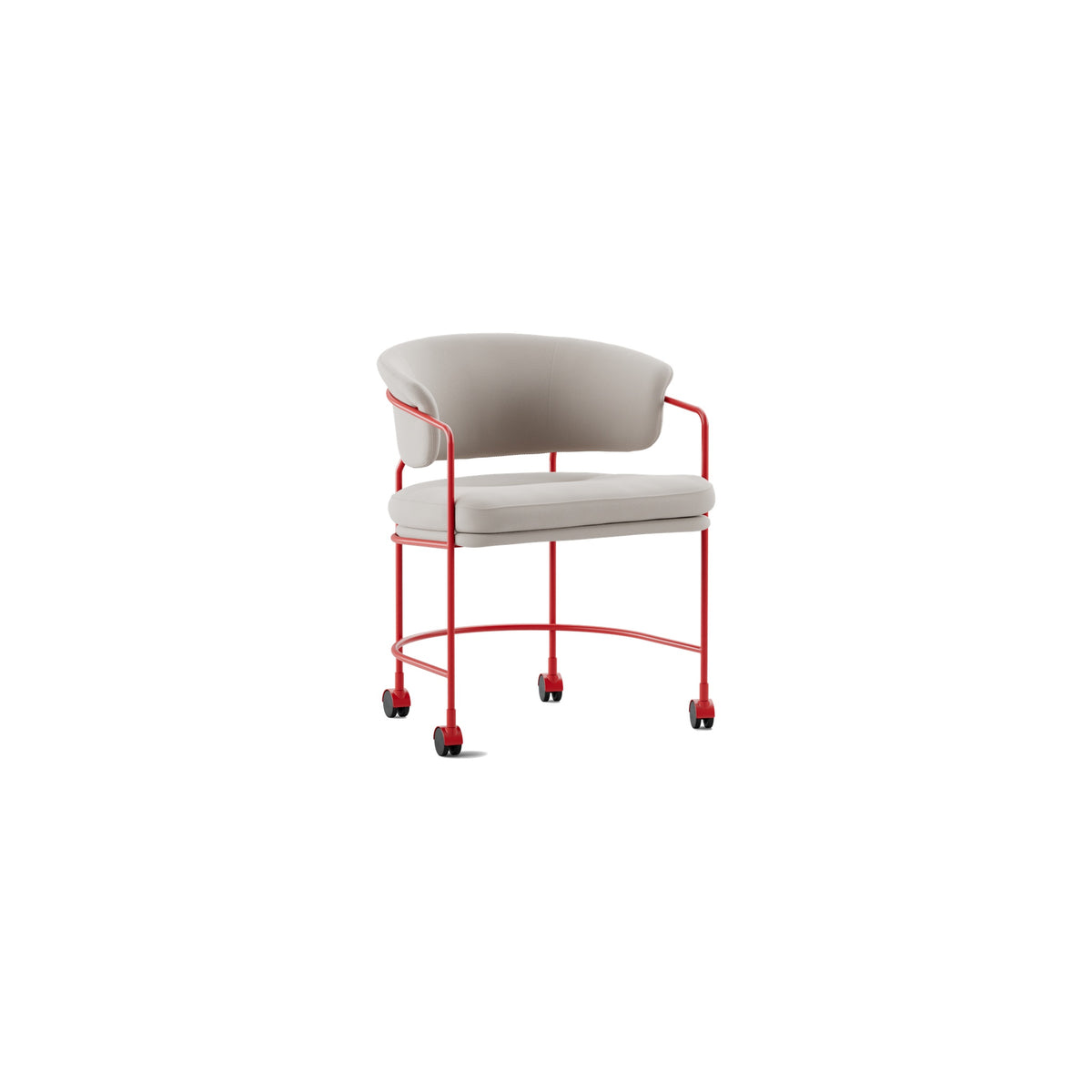 Astro Armchair on Castors