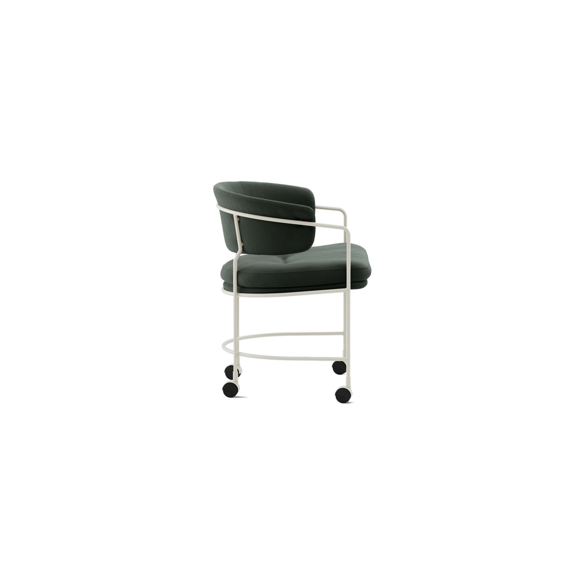 Astro Armchair on Castors