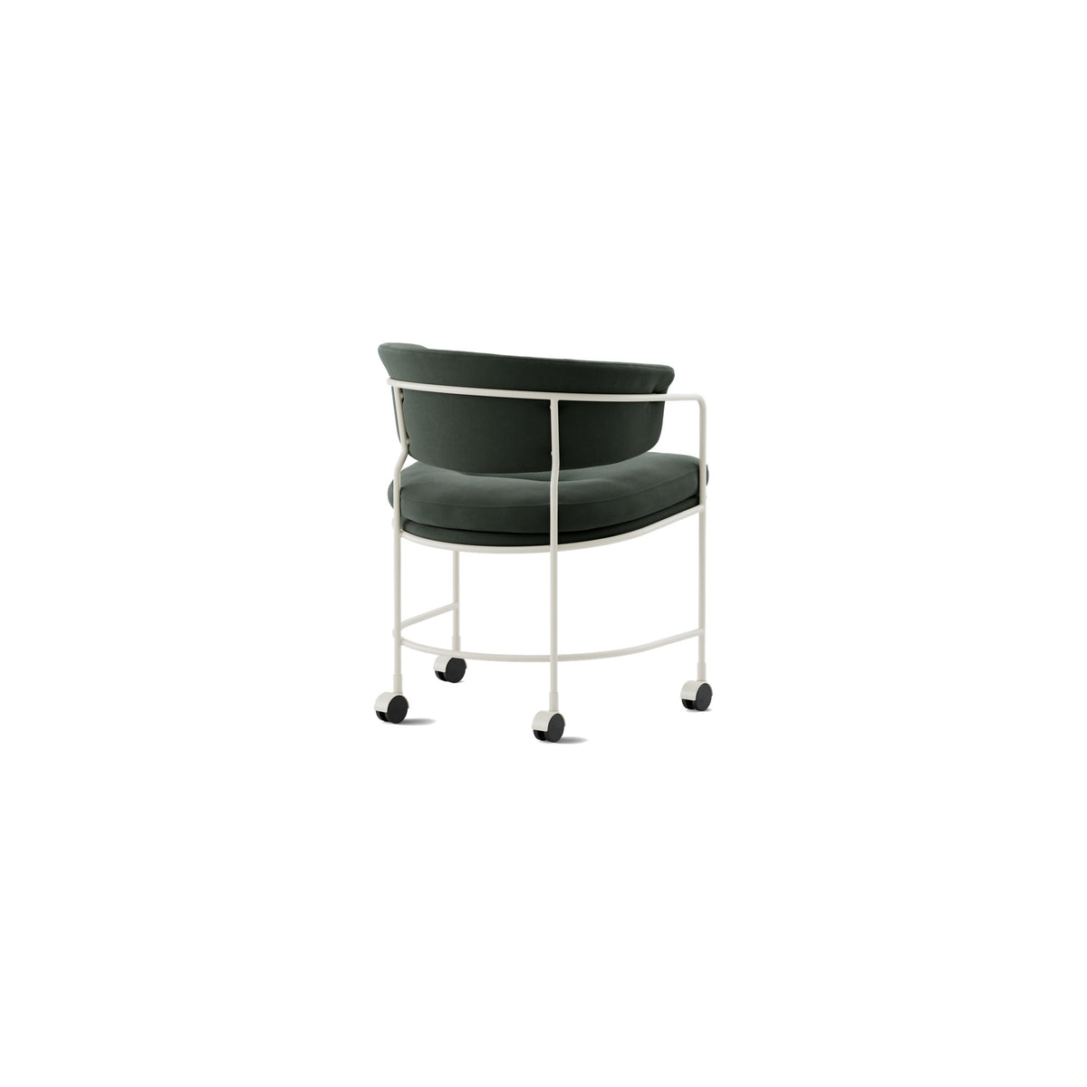 Astro Armchair on Castors