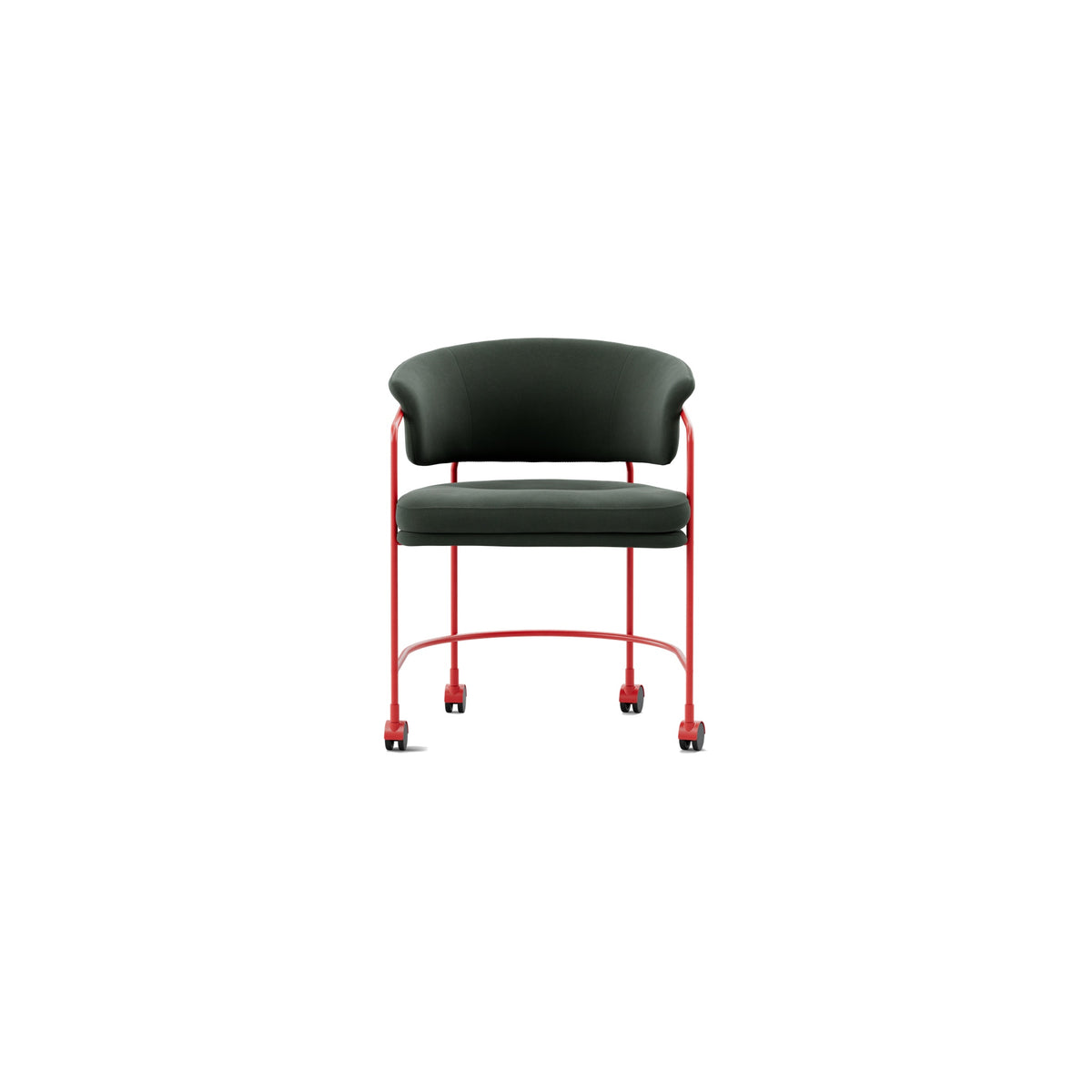 Astro Armchair on Castors