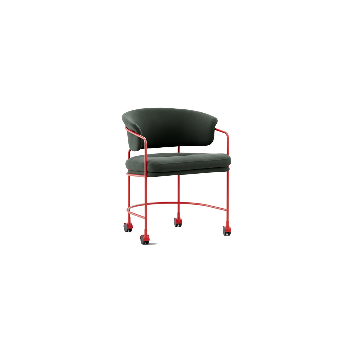 Astro Armchair on Castors