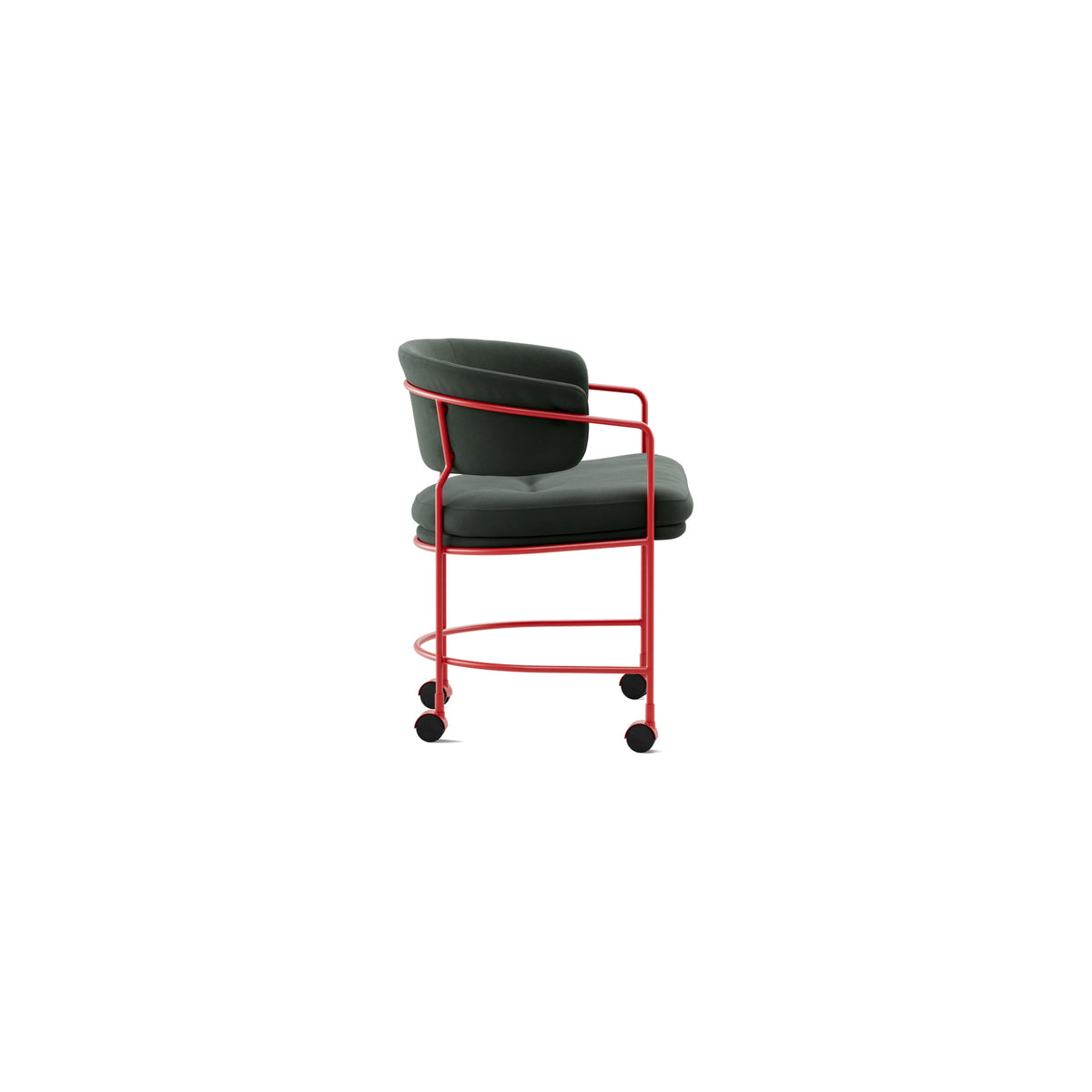 Astro Armchair on Castors