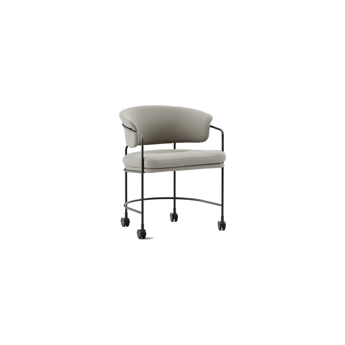 Astro Armchair on Castors