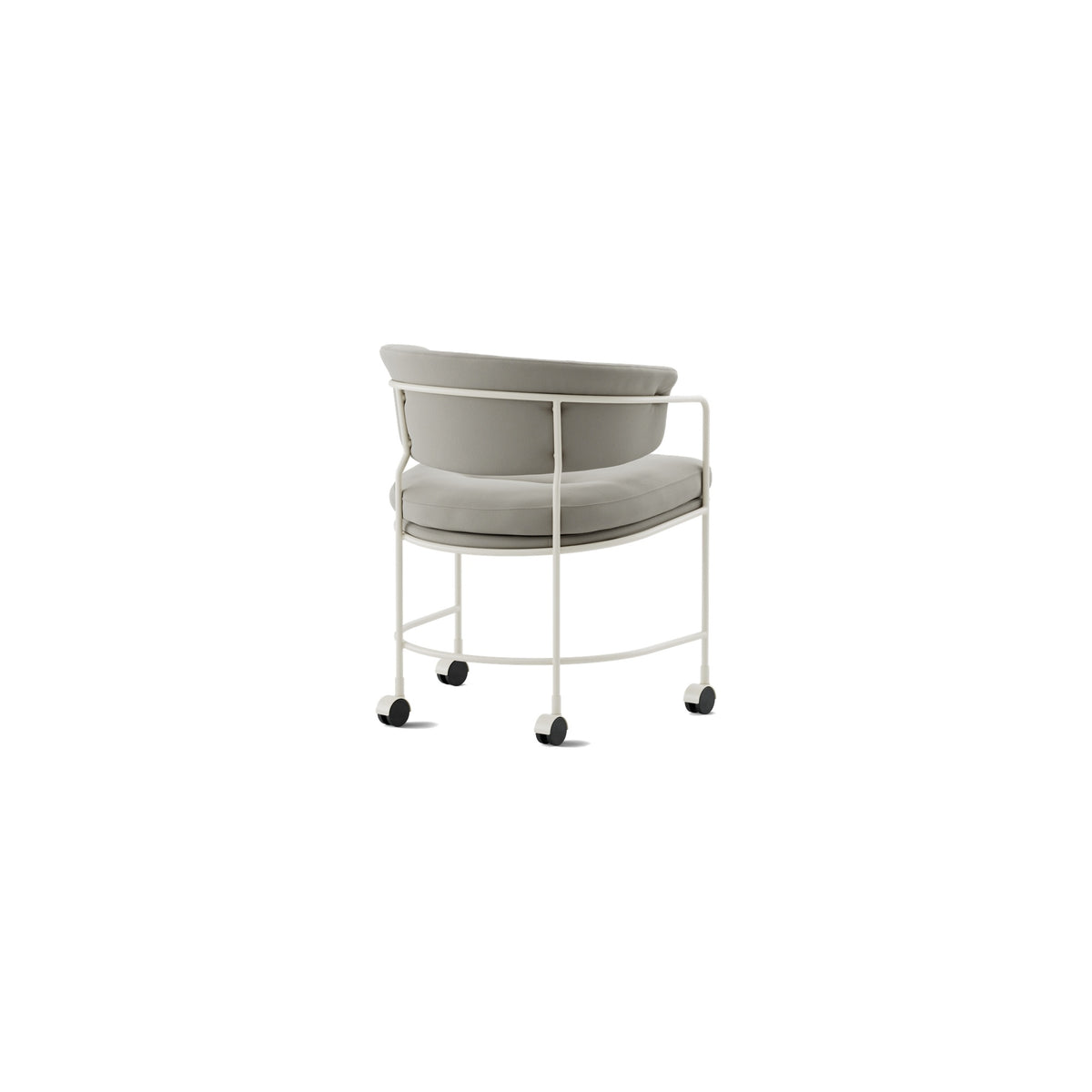 Astro Armchair on Castors