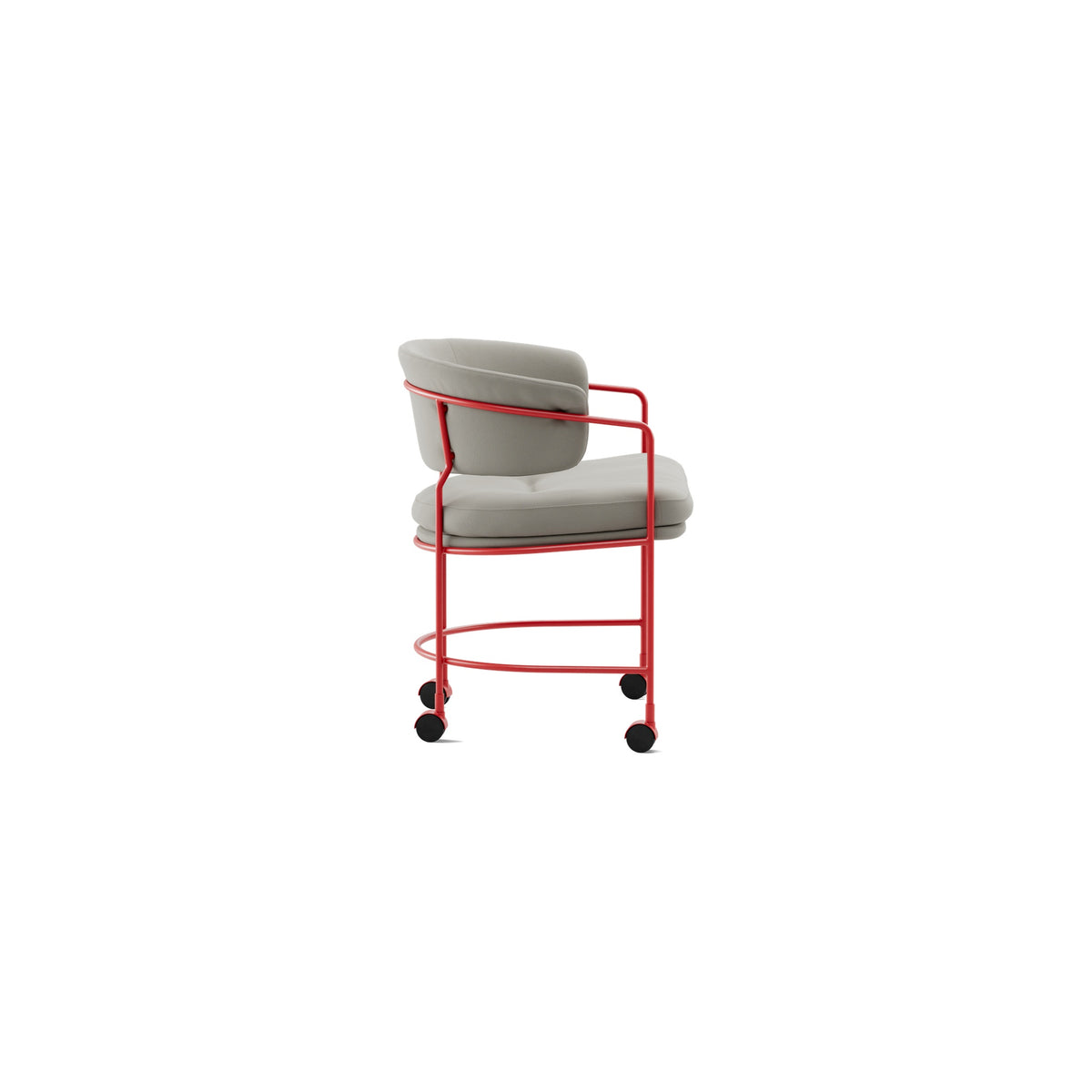 Astro Armchair on Castors