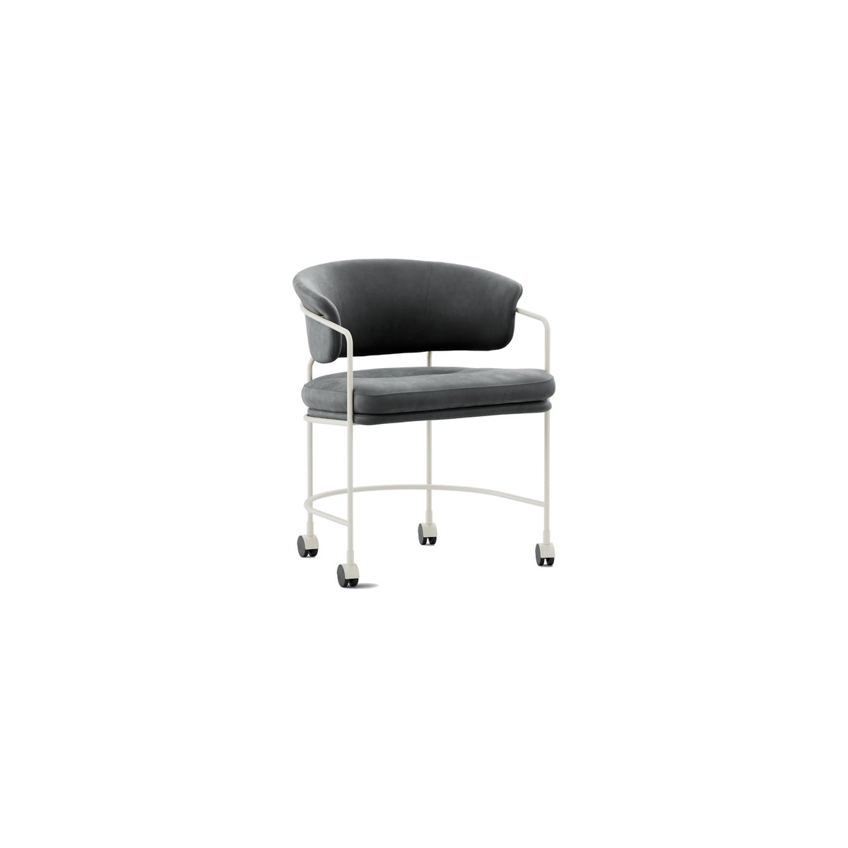 Astro Armchair on Castors