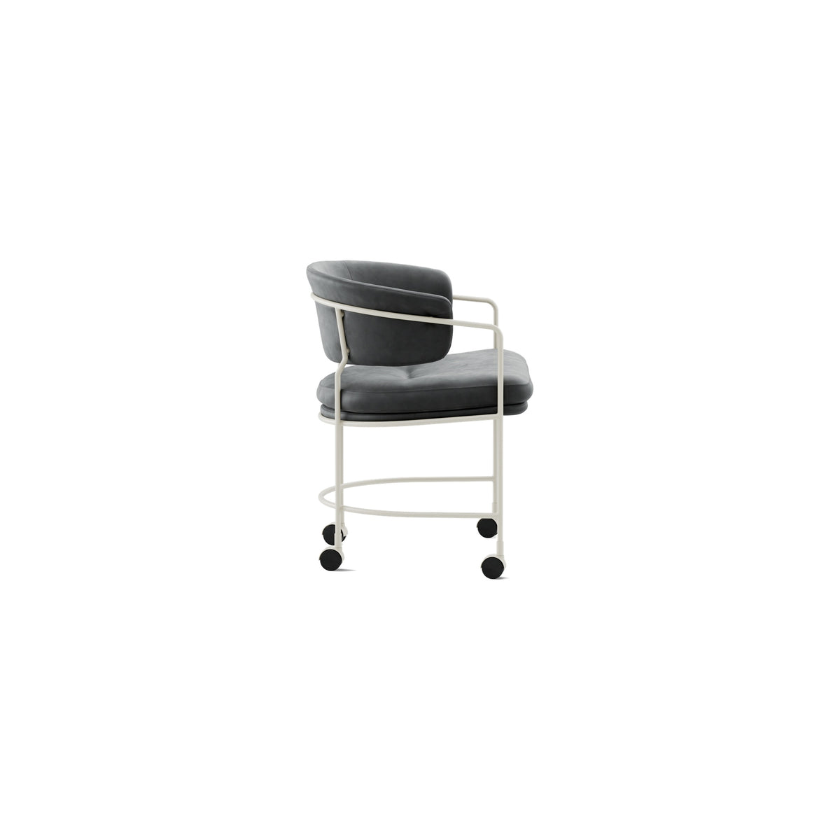 Astro Armchair on Castors