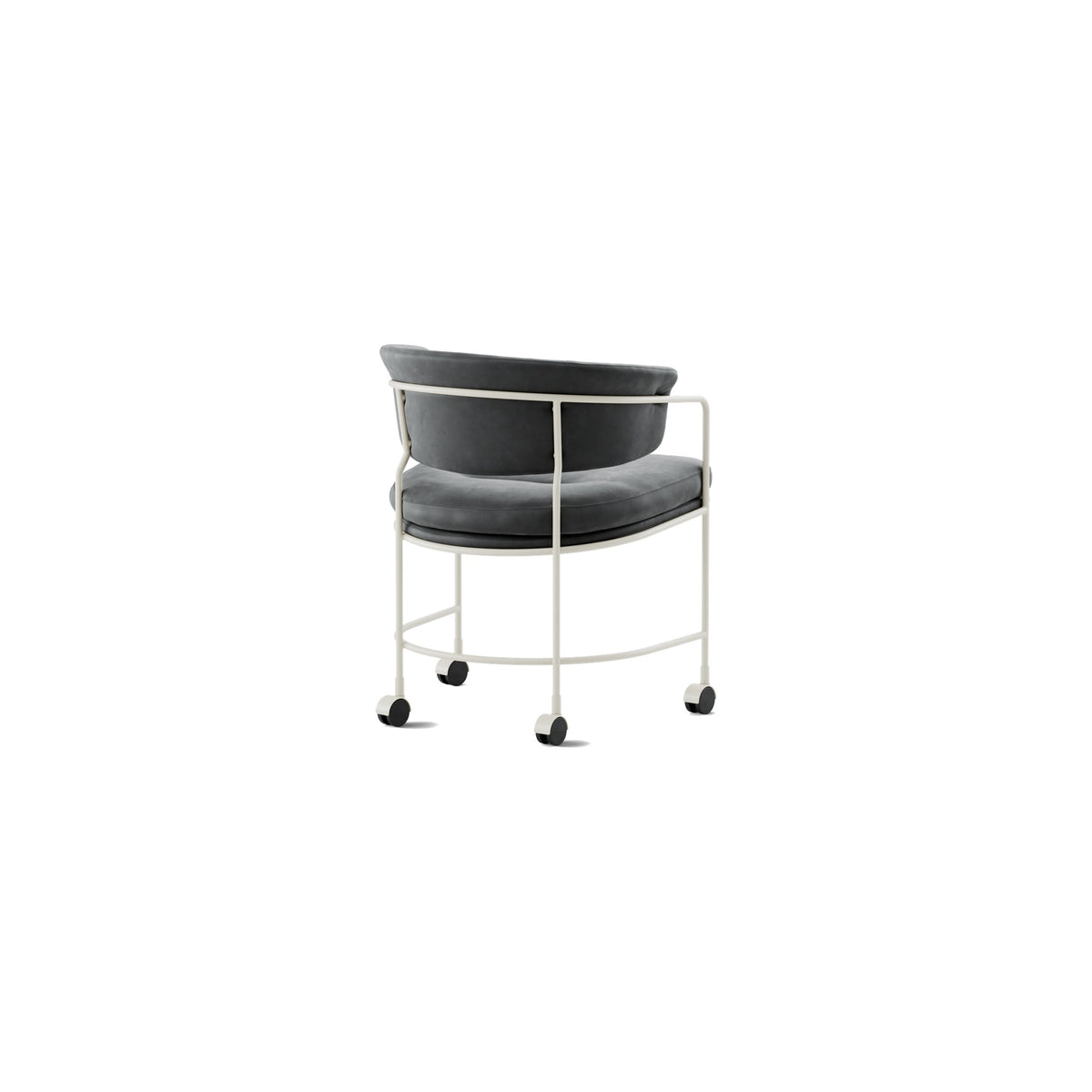 Astro Armchair on Castors