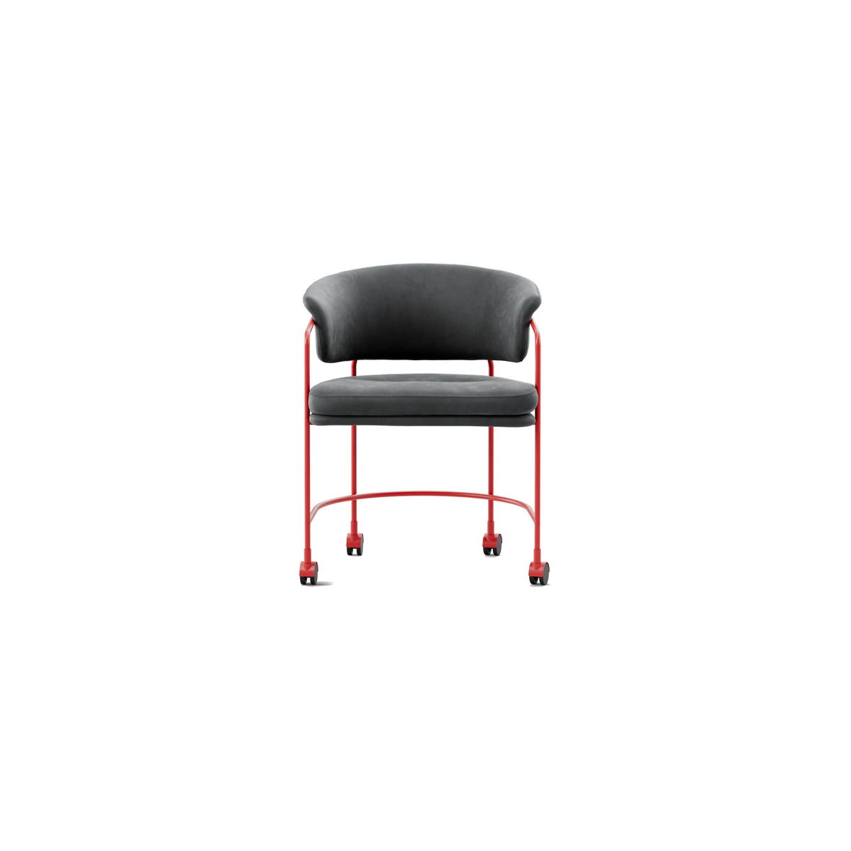 Astro Armchair on Castors