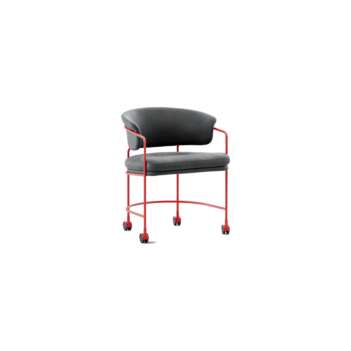 Astro Armchair on Castors