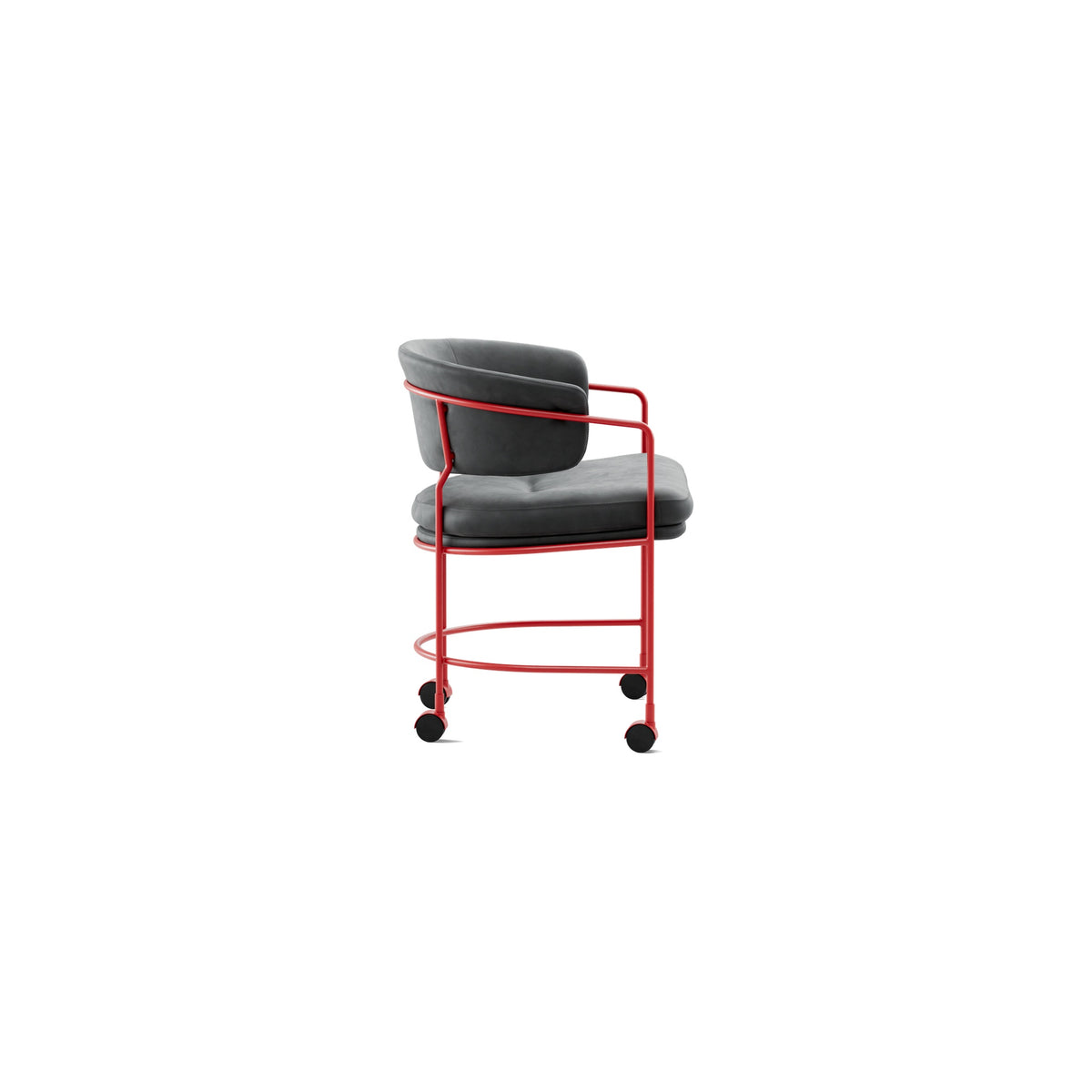 Astro Armchair on Castors