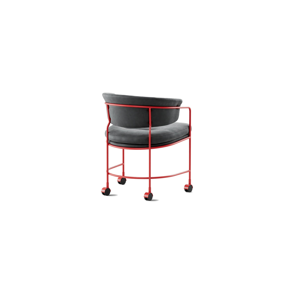 Astro Armchair on Castors