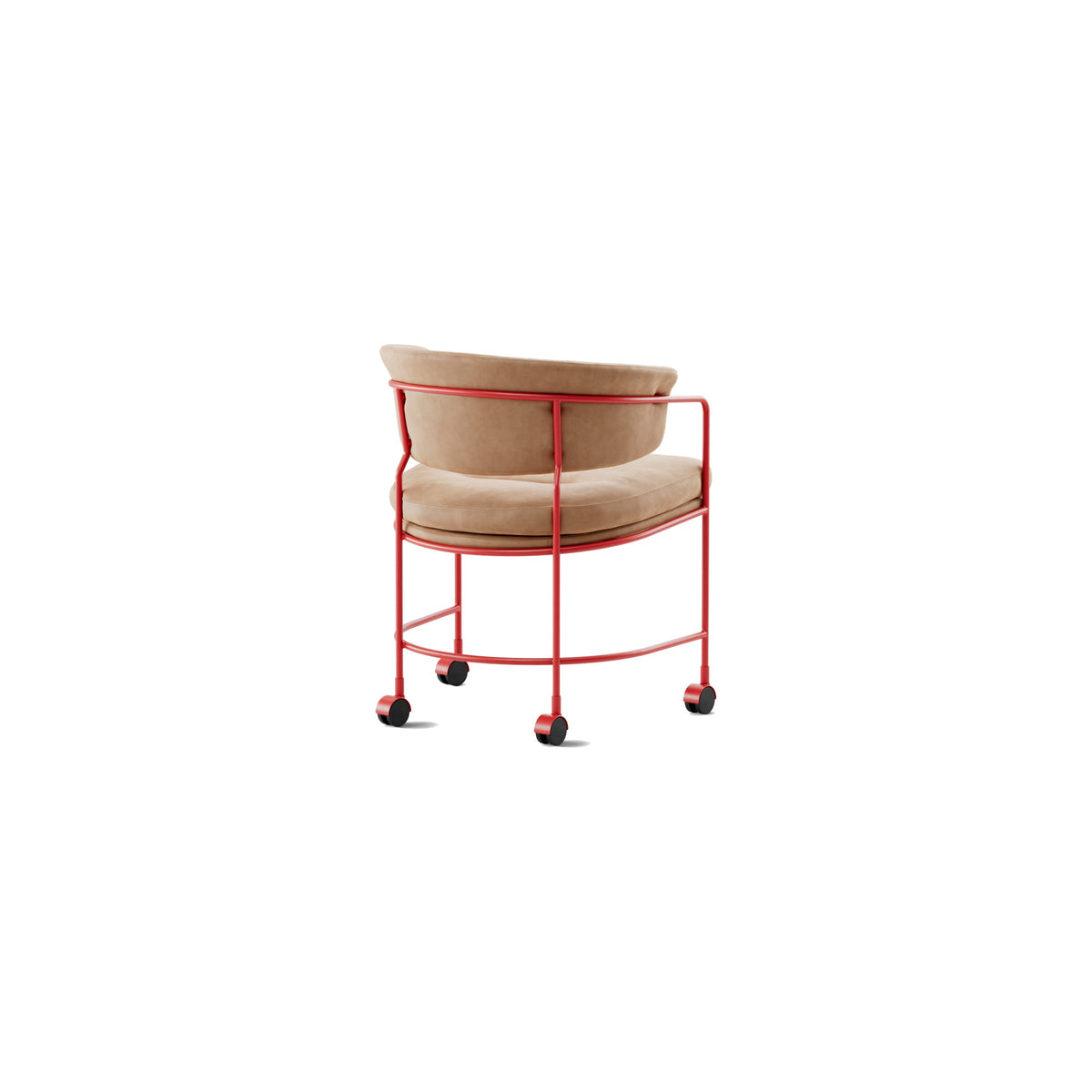Astro Armchair on Castors