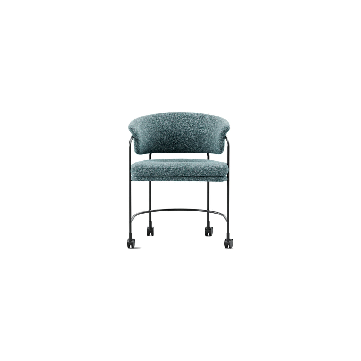 Astro Armchair on Castors