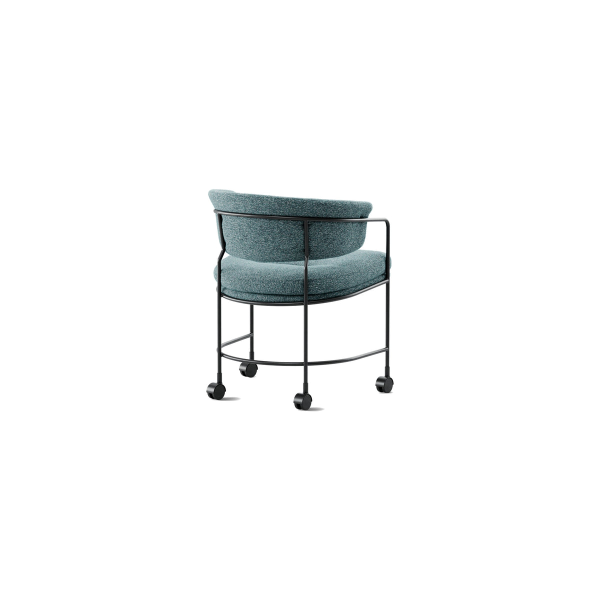 Astro Armchair on Castors