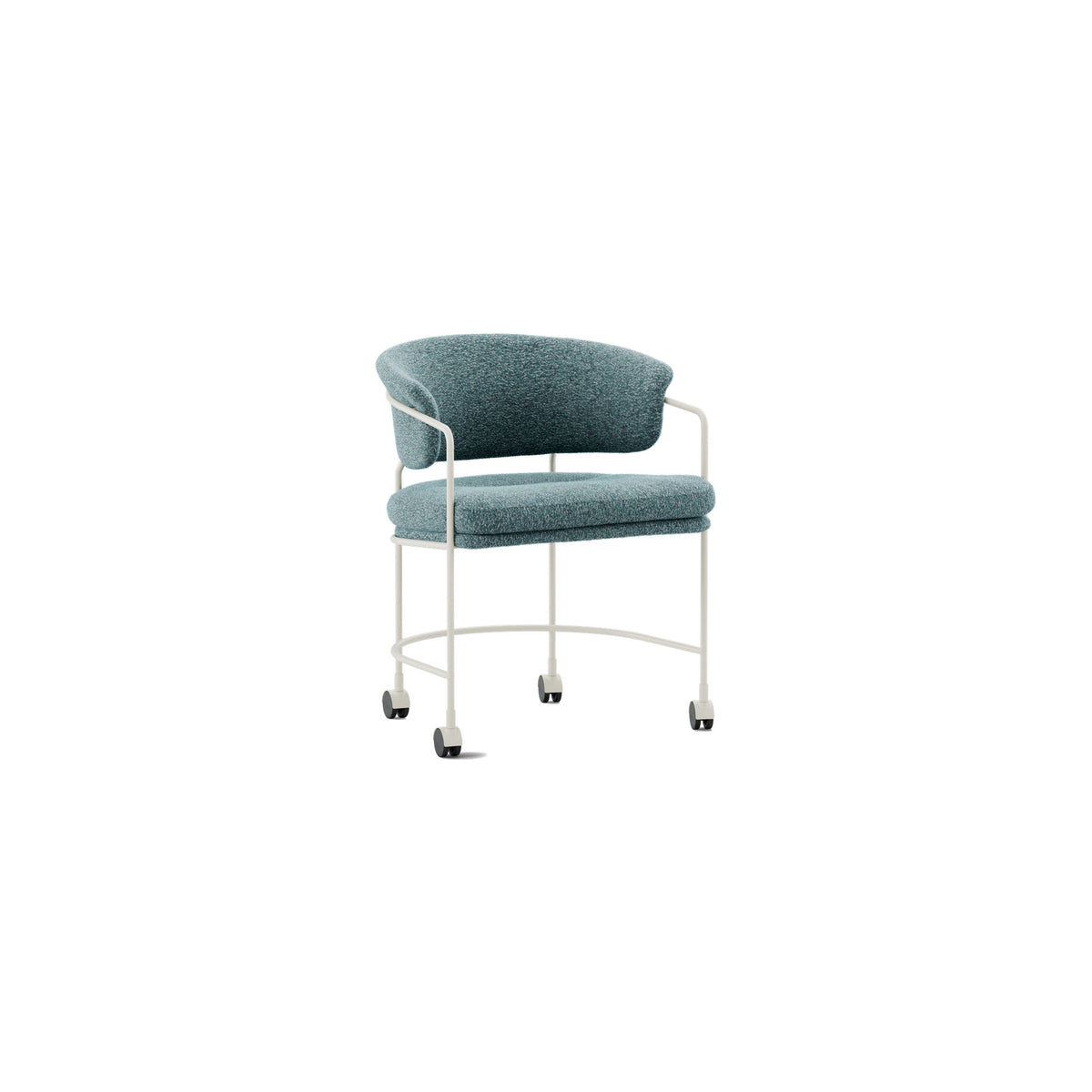 Astro Armchair on Castors