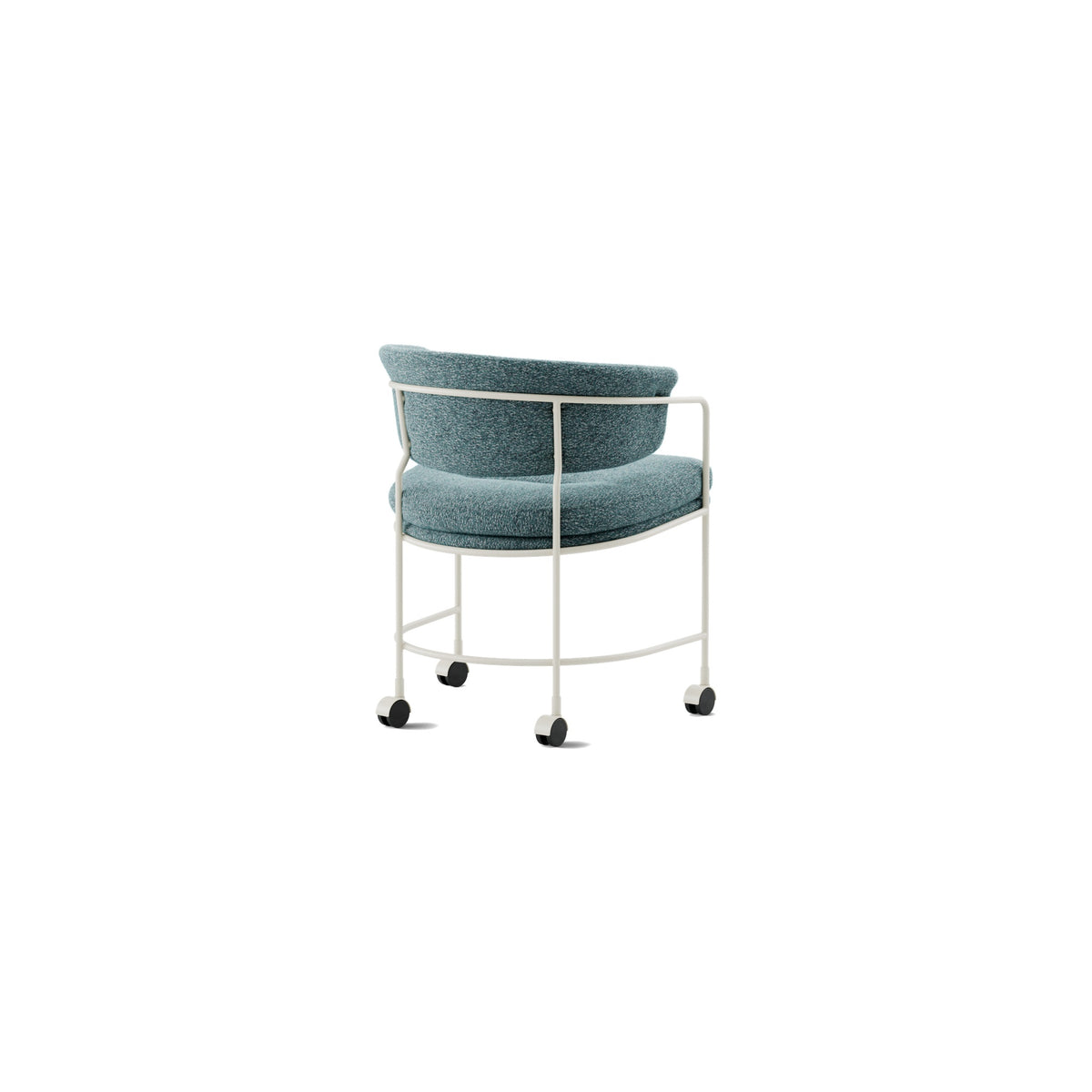 Astro Armchair on Castors