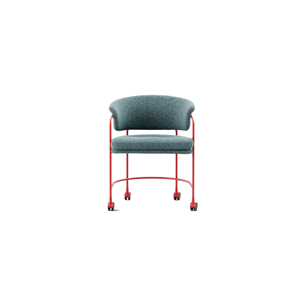 Astro Armchair on Castors