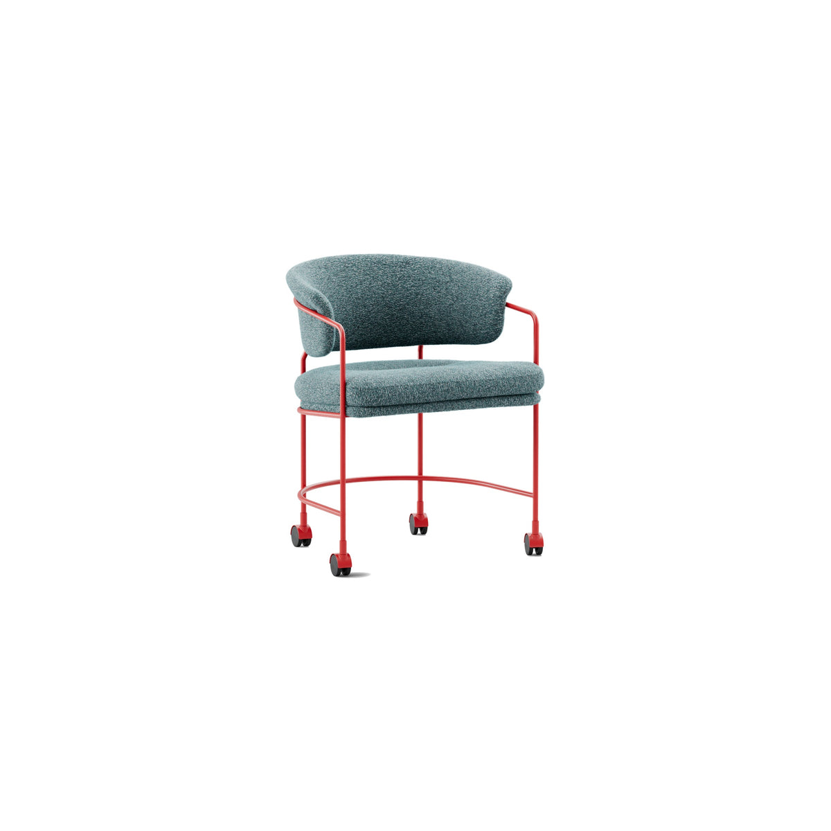 Astro Armchair on Castors