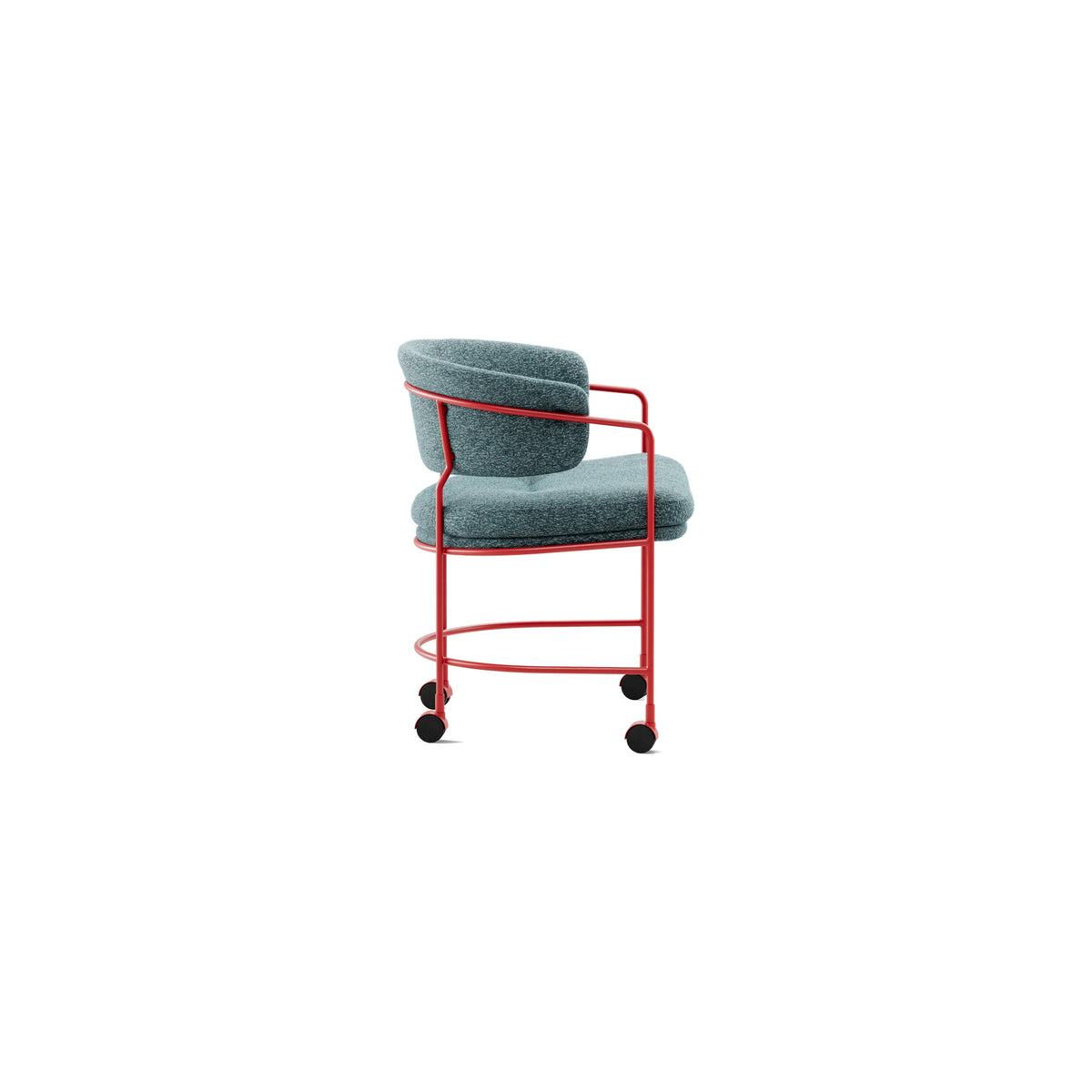 Astro Armchair on Castors