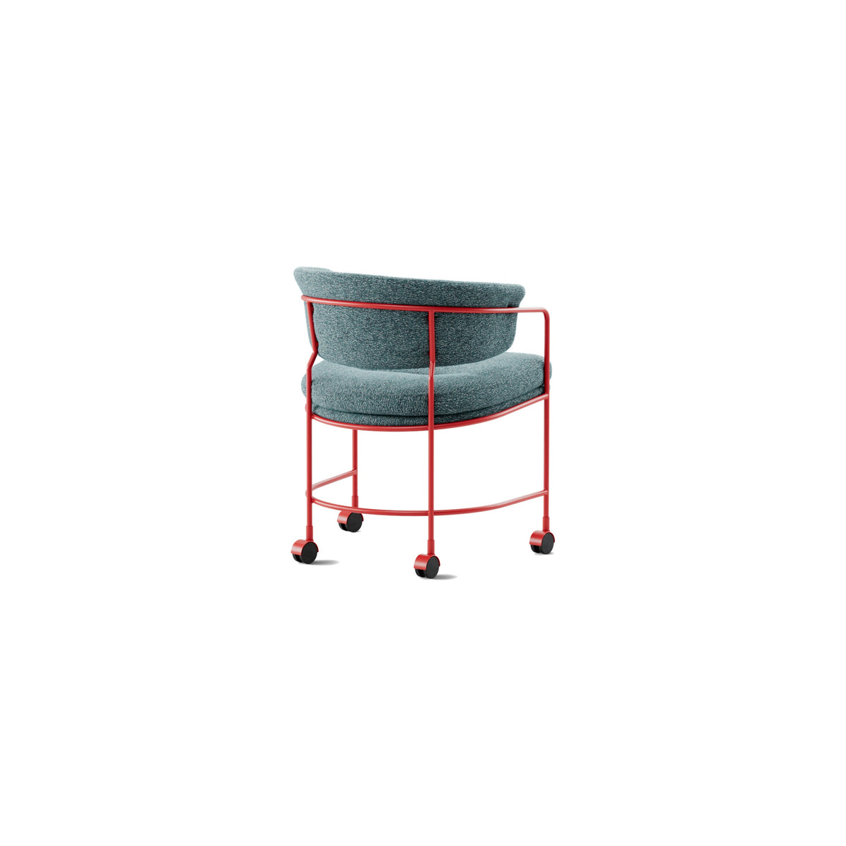 Astro Armchair on Castors