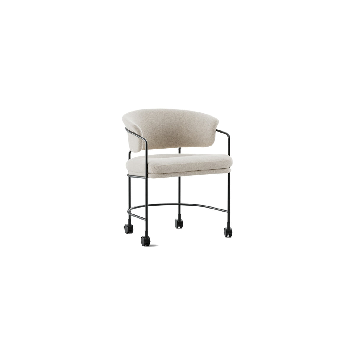 Astro Armchair on Castors