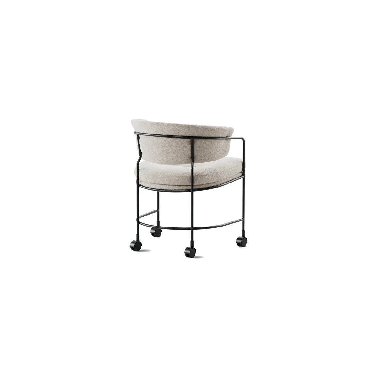 Astro Armchair on Castors