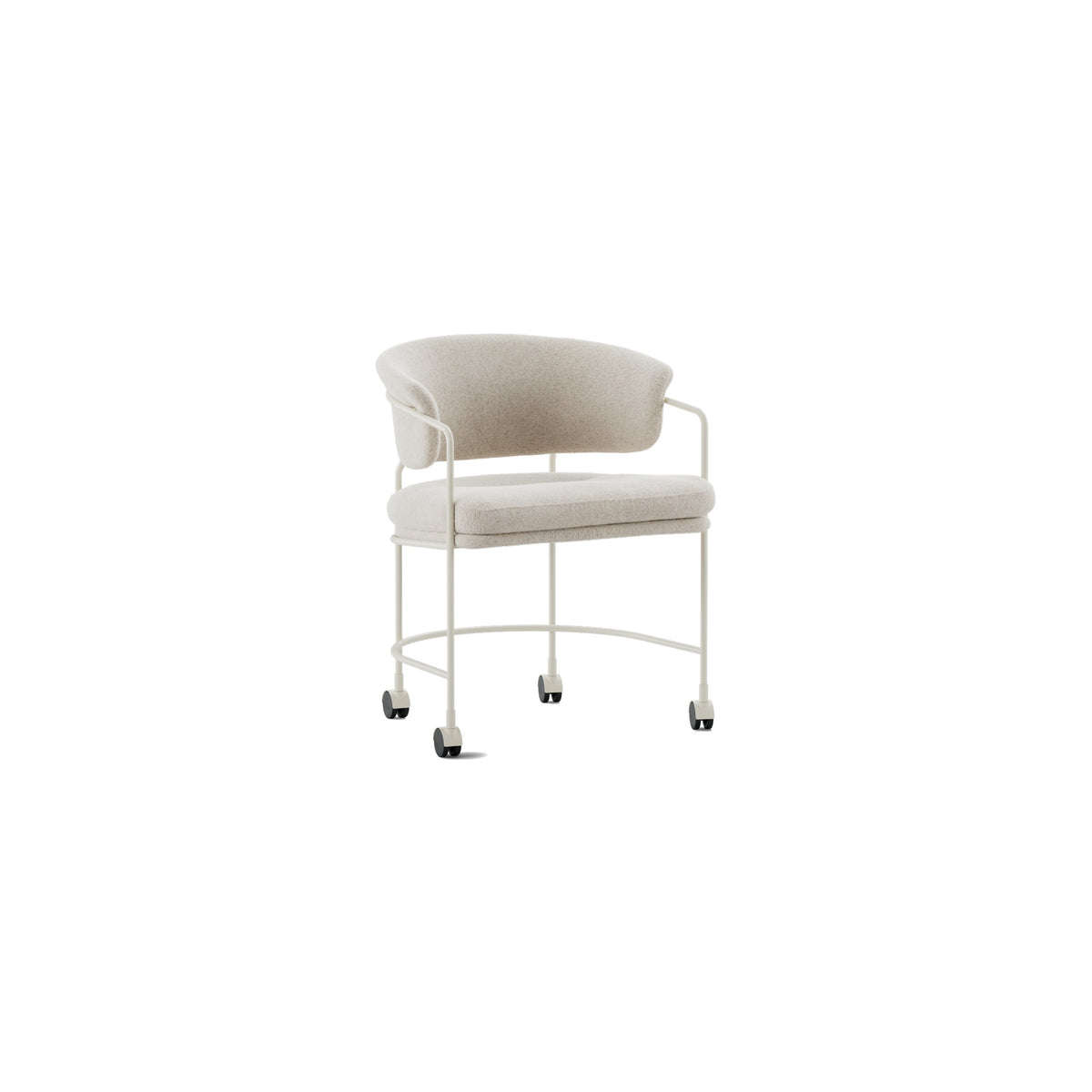 Astro Armchair on Castors