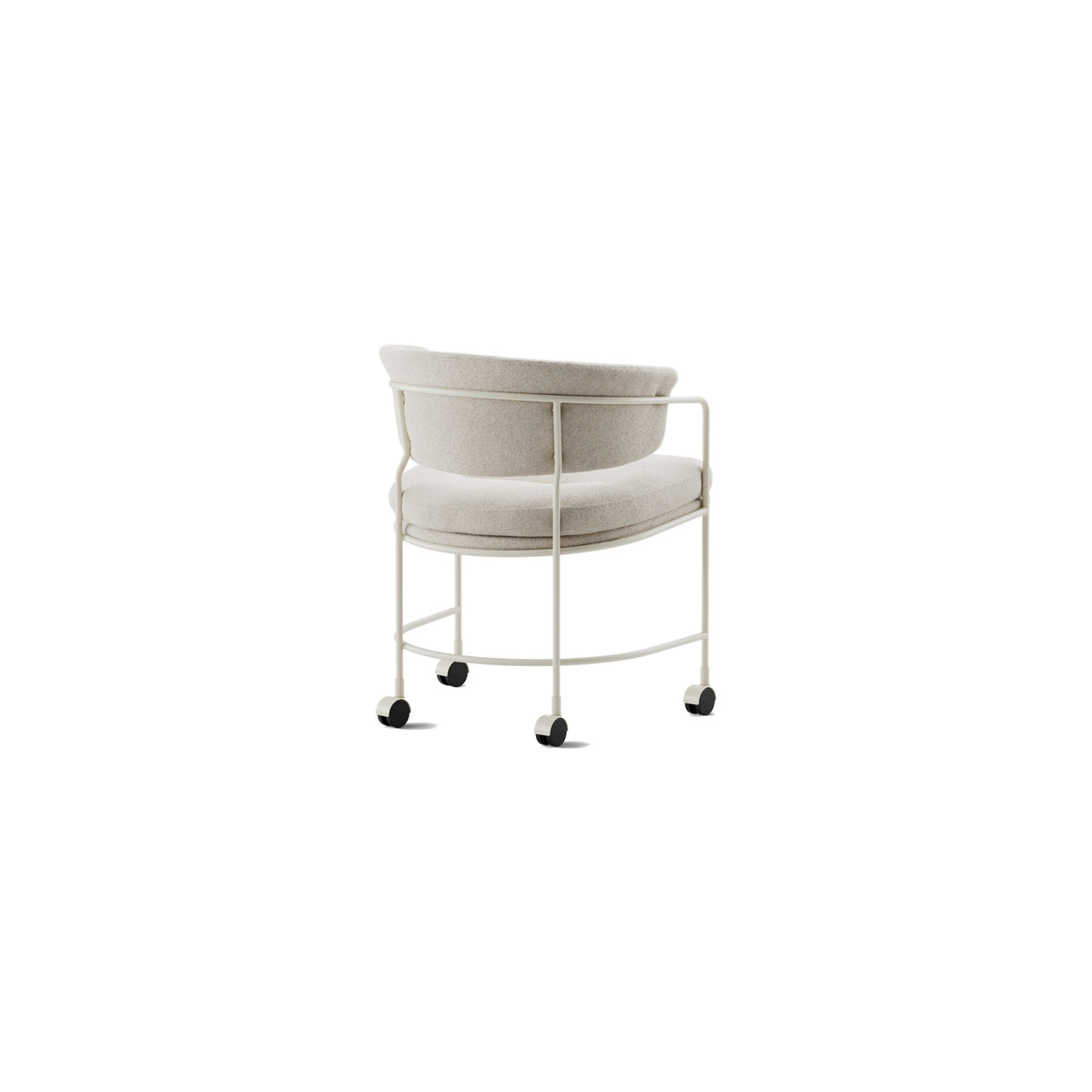 Astro Armchair on Castors