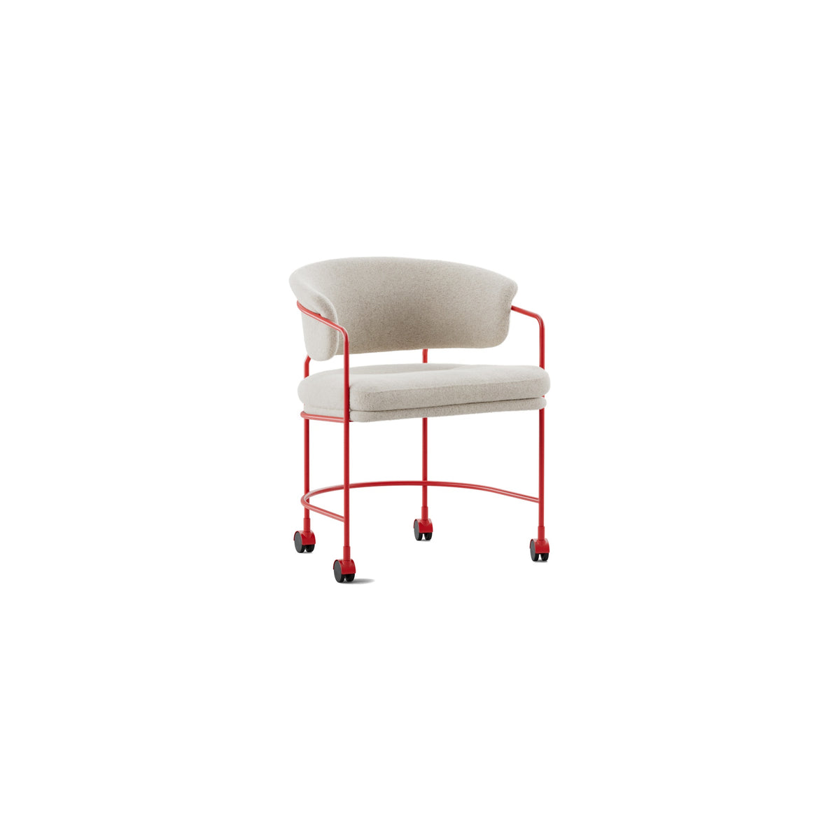 Astro Armchair on Castors