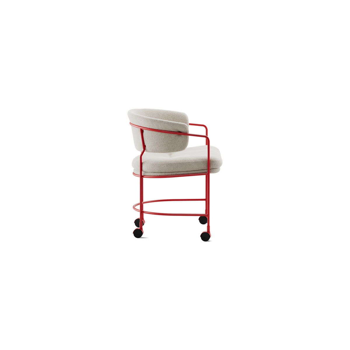 Astro Armchair on Castors