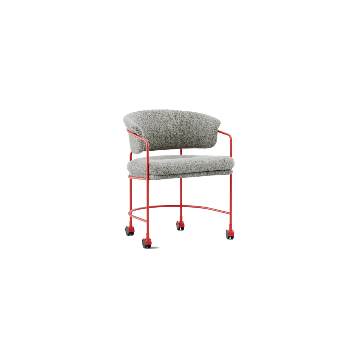 Astro Armchair on Castors