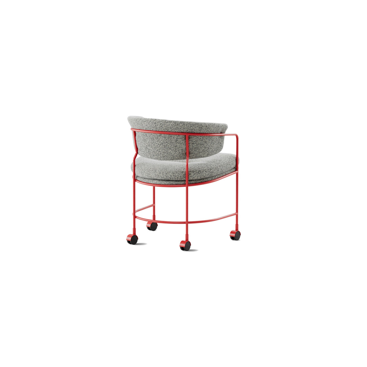 Astro Armchair on Castors