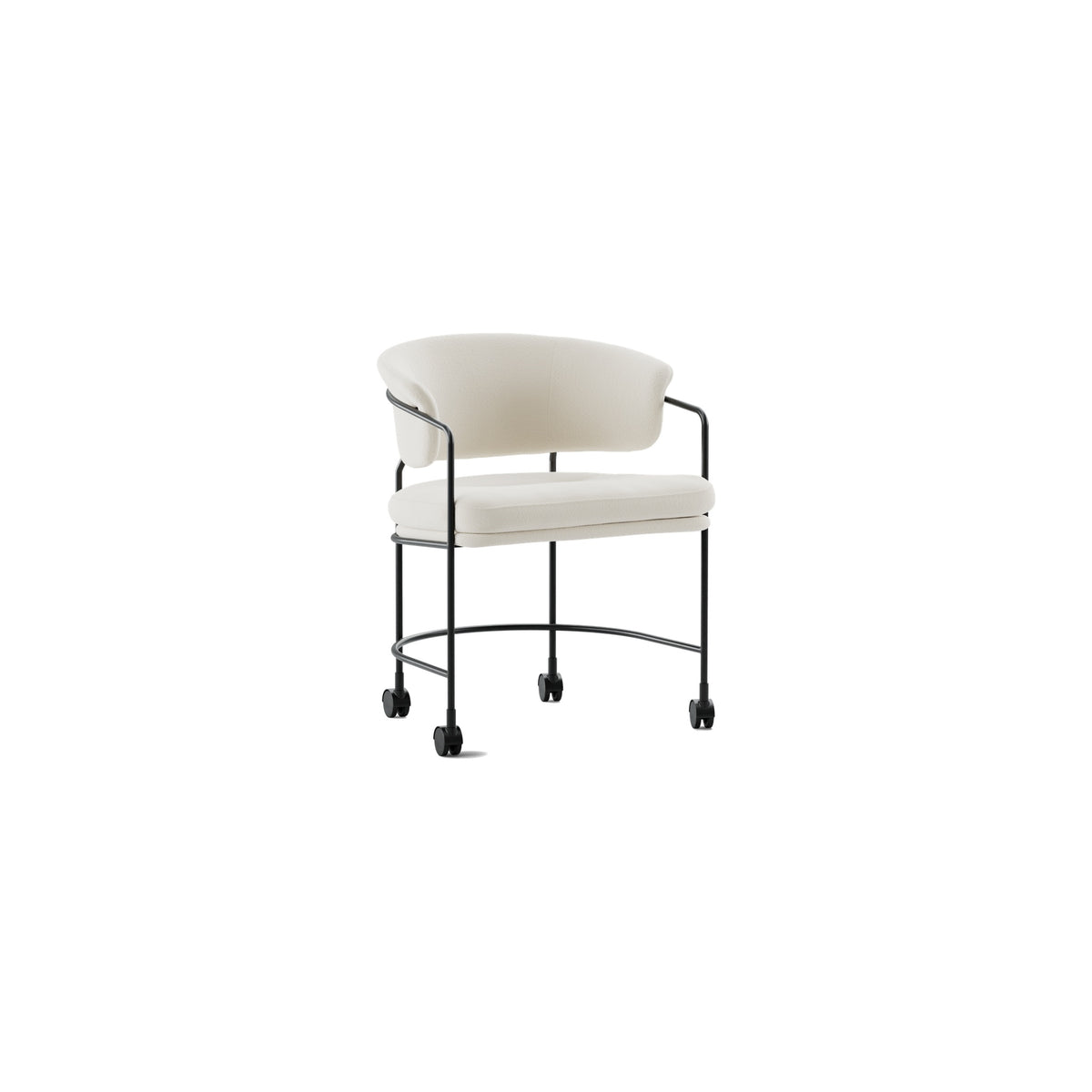 Astro Armchair on Castors