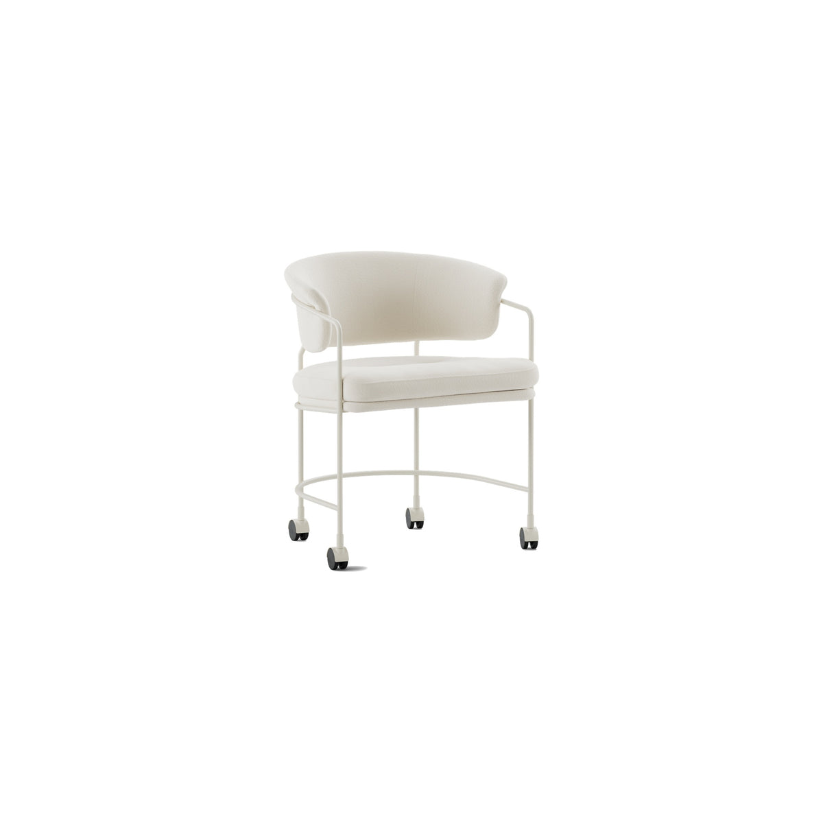 Astro Armchair on Castors
