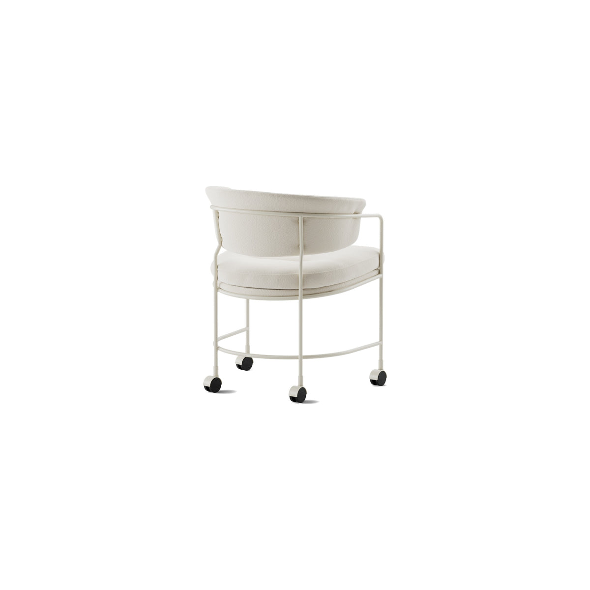 Astro Armchair on Castors