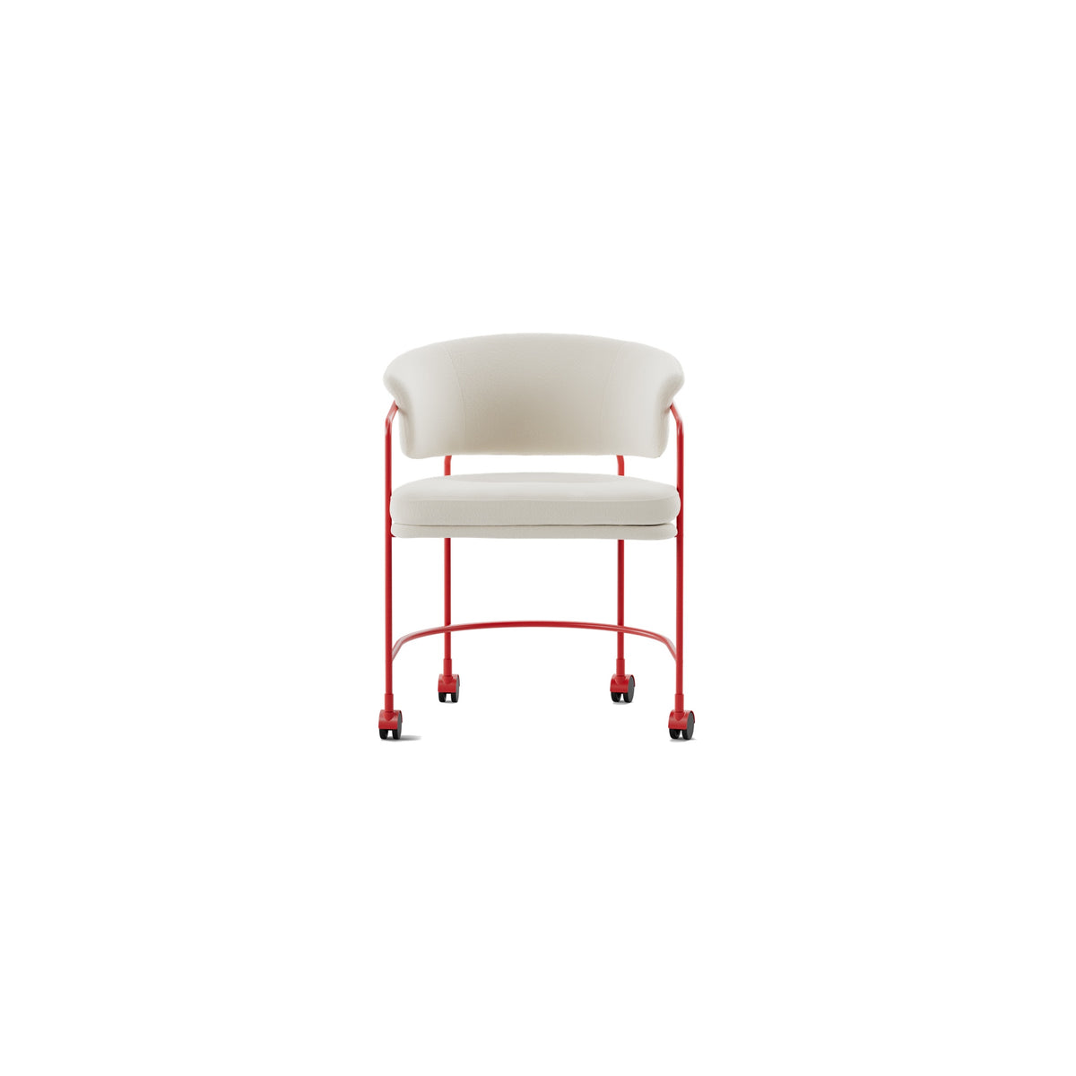 Astro Armchair on Castors