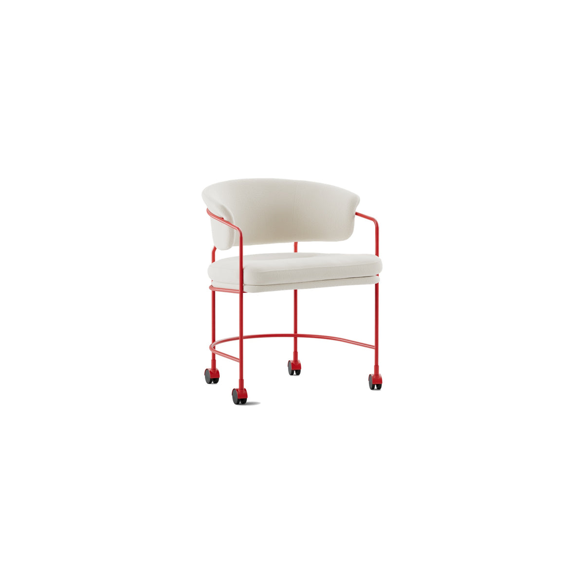 Astro Armchair on Castors