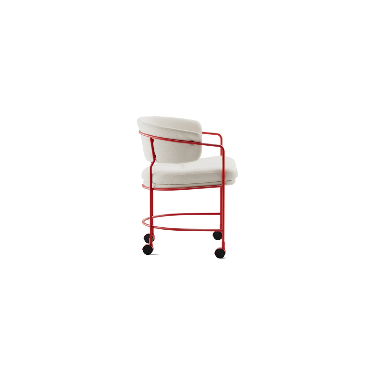 Astro Armchair on Castors