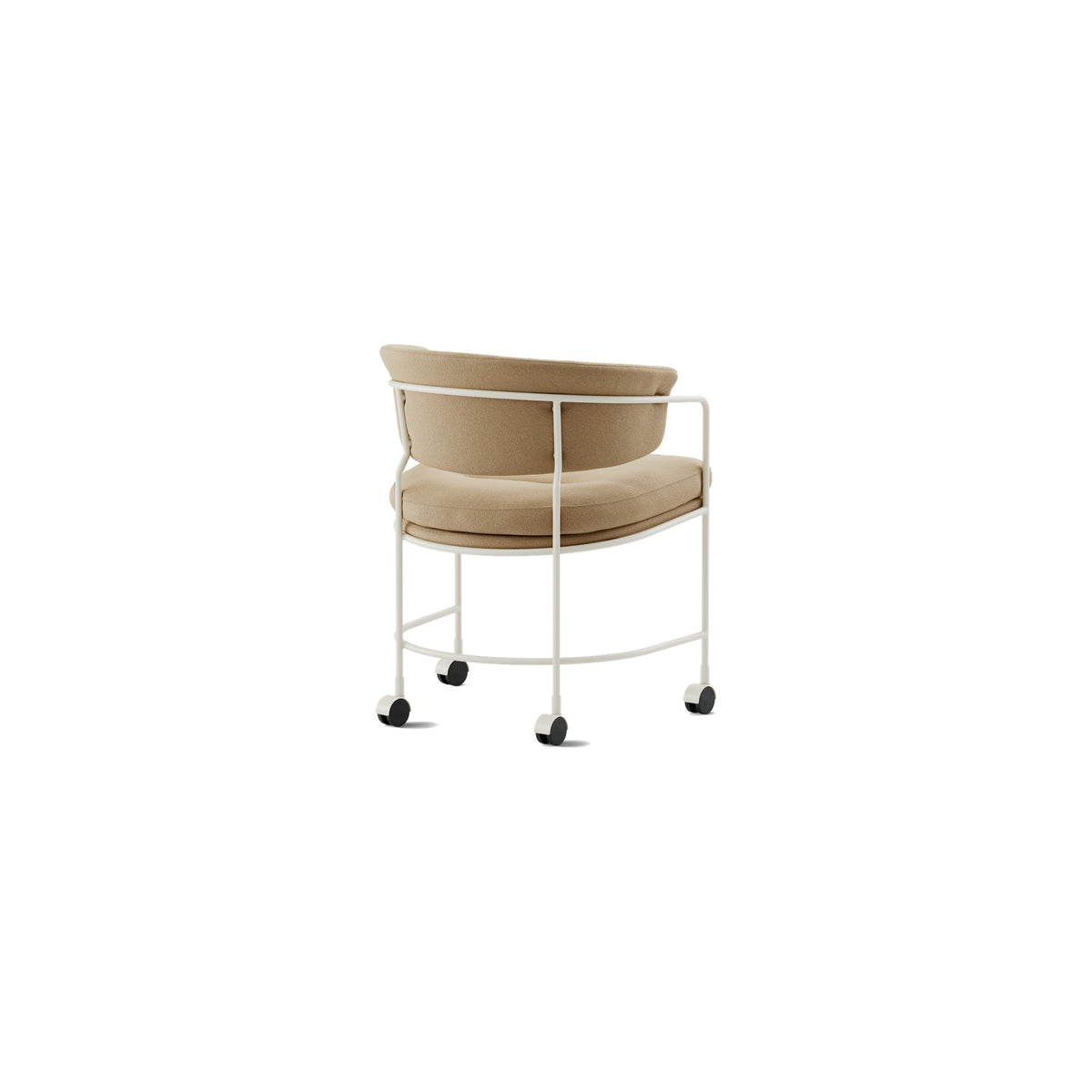 Astro Armchair on Castors