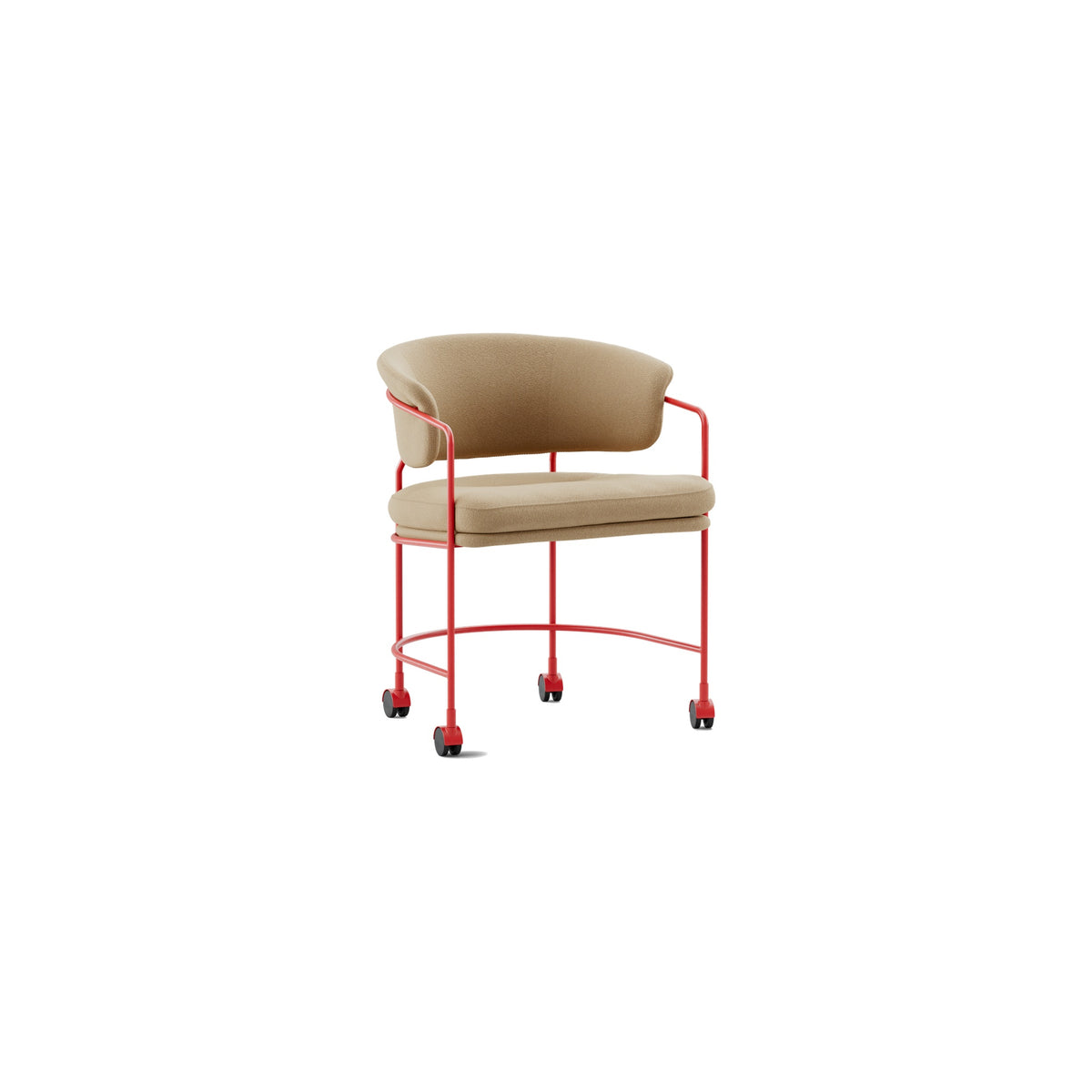 Astro Armchair on Castors