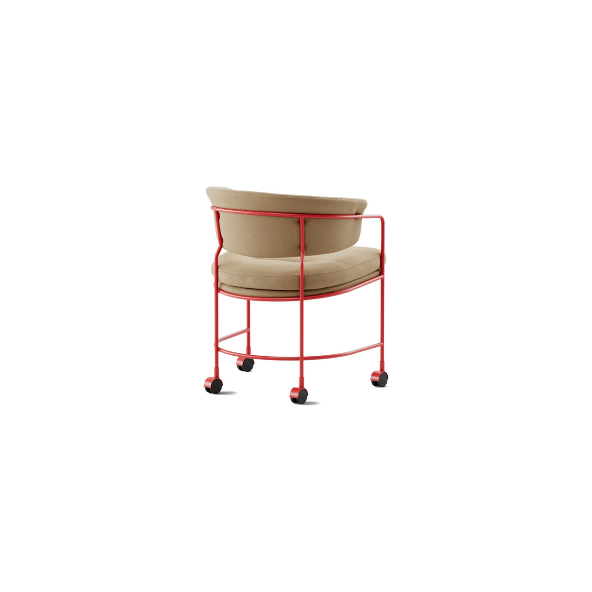 Astro Armchair on Castors