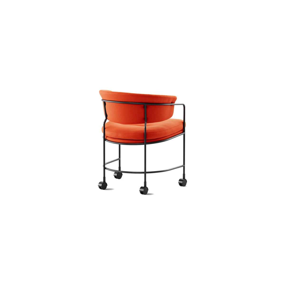 Astro Armchair on Castors