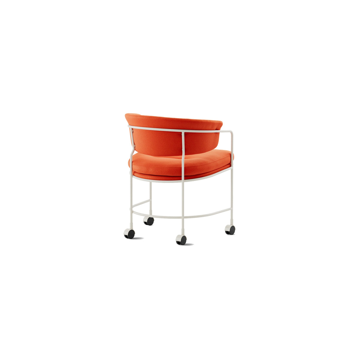 Astro Armchair on Castors