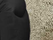 Sheepskin / Black Leather