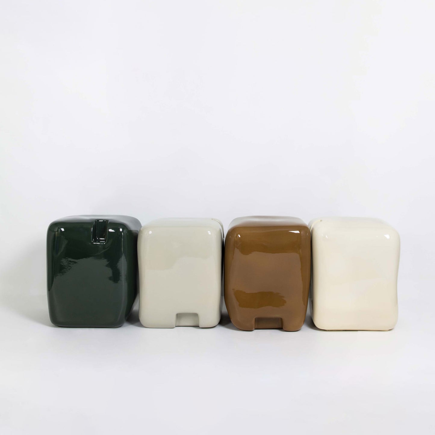 Cobble Low Table & Stool