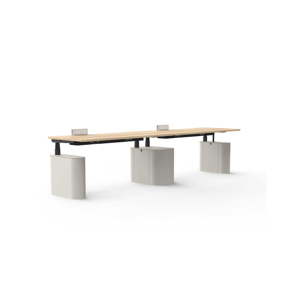 DUO Work Side to Side | Workstation | District – District Furniture