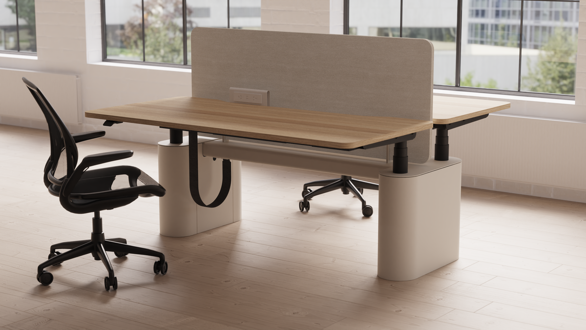 DUO Work Back to Back | Workstation | District – District Furniture