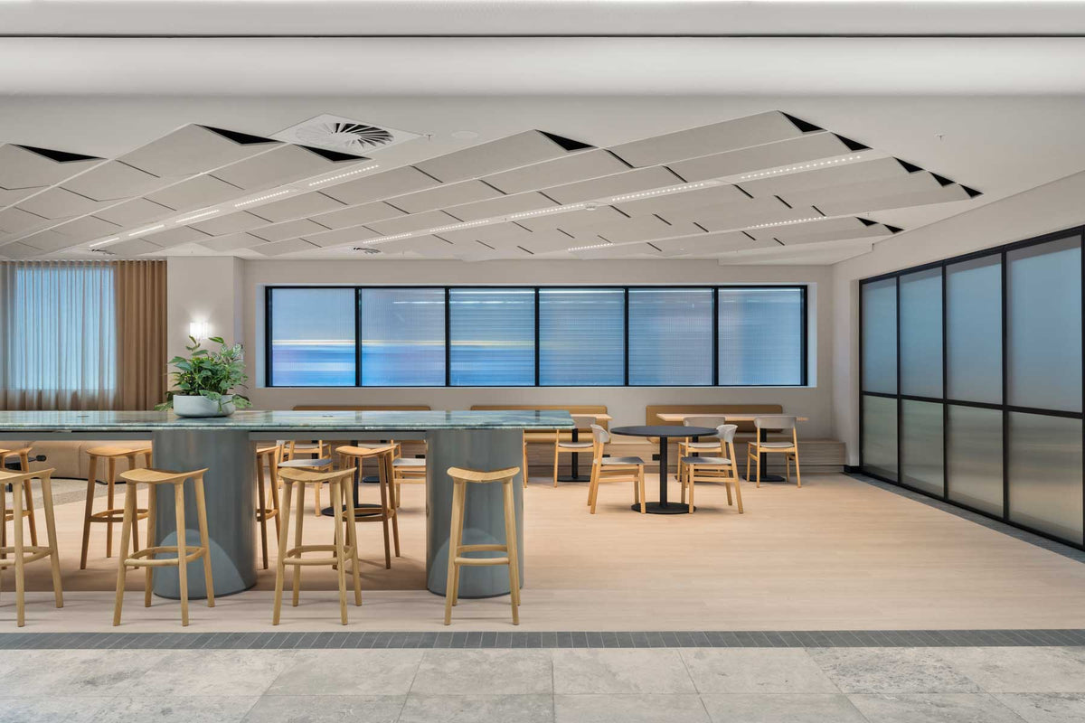 Activating the Heart of the Building – District Furniture