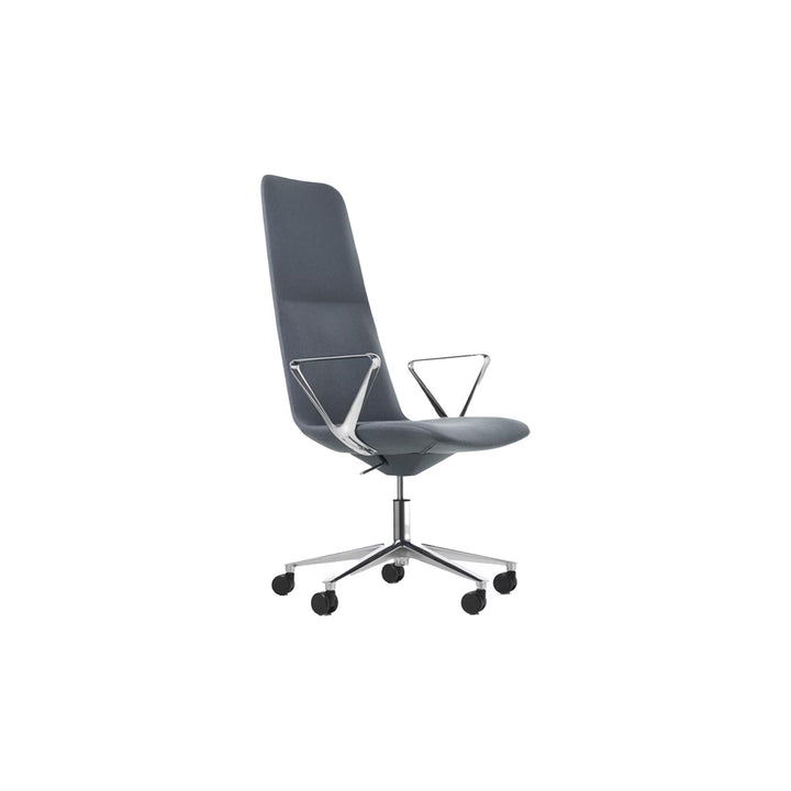 Slim Office Armchair High